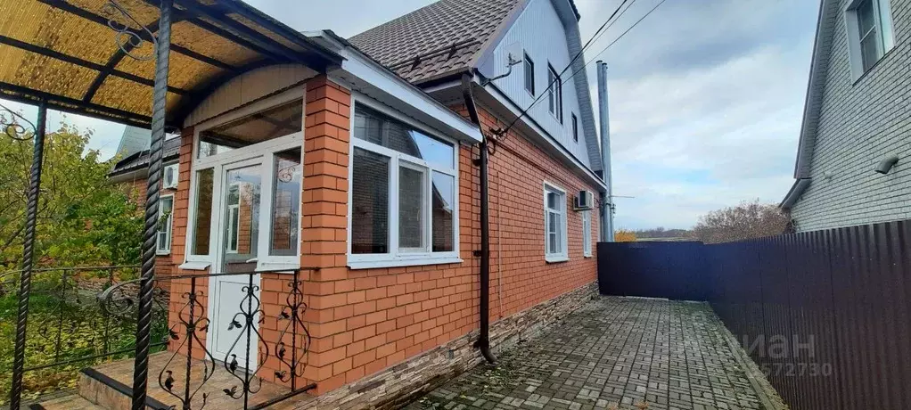 Дом в Липецкая область, Липецкий муниципальный округ, с. Вербилово ул. ... - Фото 2