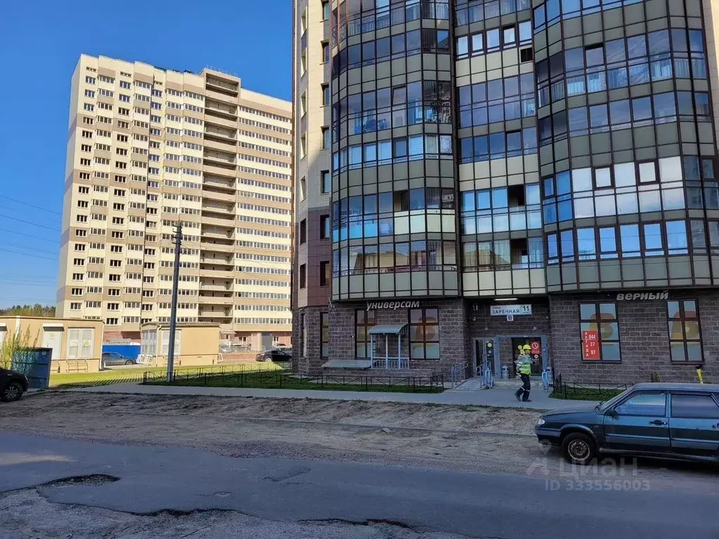 Помещение свободного назначения в Санкт-Петербург пос. Парголово, ... - Фото 2