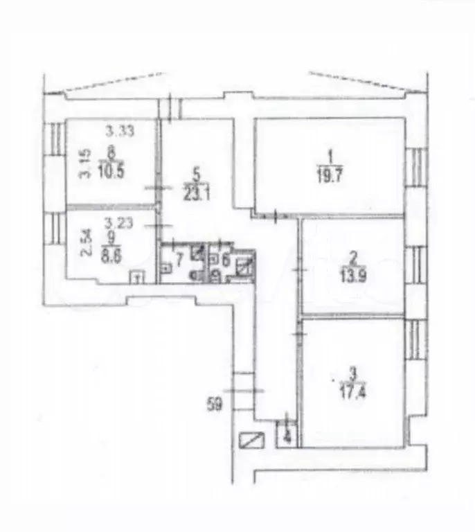 Продажа помещения свободного назначения 98 м2 - Фото 0