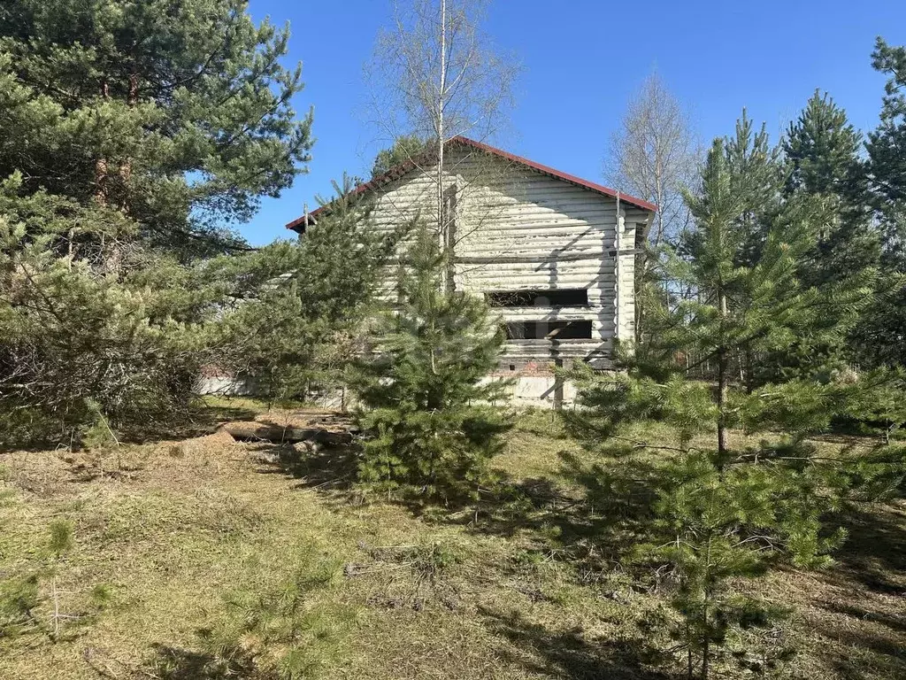 Дом в Вологодская область, Череповецкий район, д. Гавино  (100 м) - Фото 1