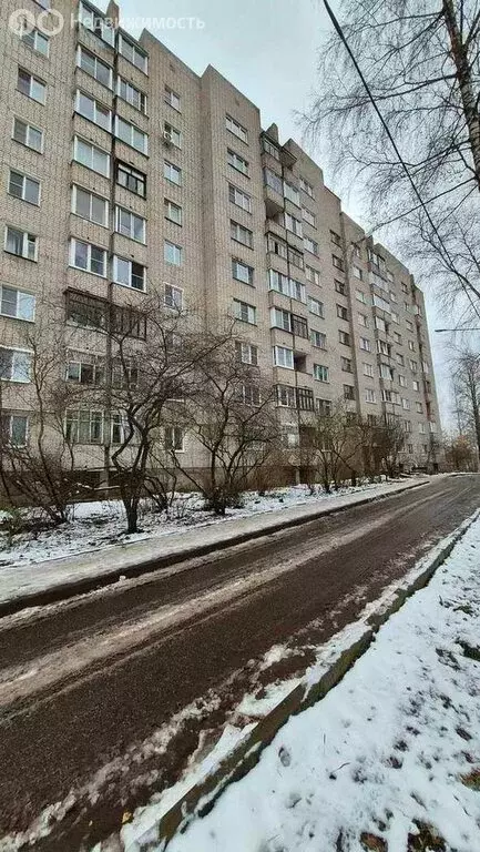 2-комнатная квартира: Великий Новгород, Привокзальный район, улица ... - Фото 1