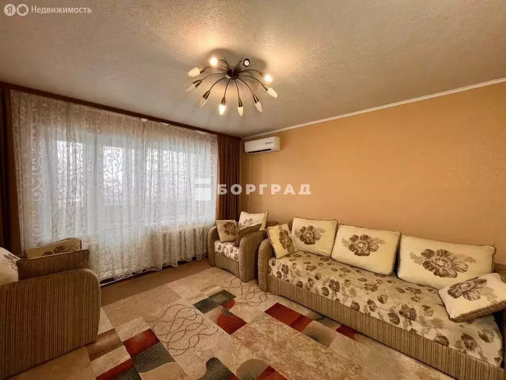 3-комнатная квартира: Борисоглебск, Гоголевская улица, 7 (60 м) - Фото 1