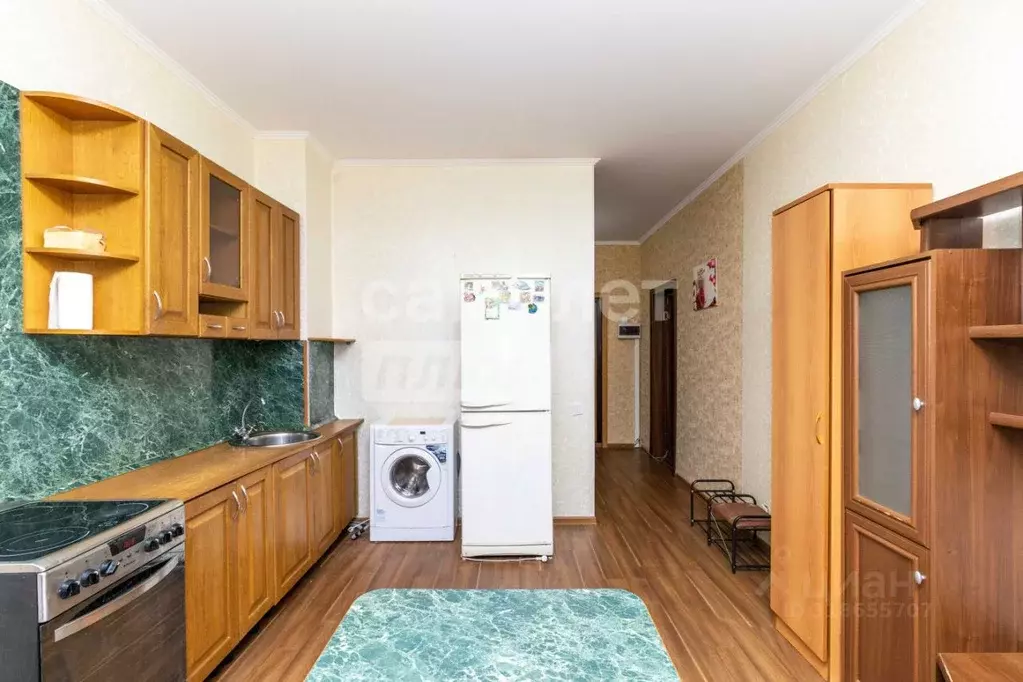 1-к кв. Ханты-Мансийский АО, Сургут ул. Ивана Захарова, 10 (47.5 м) - Фото 0