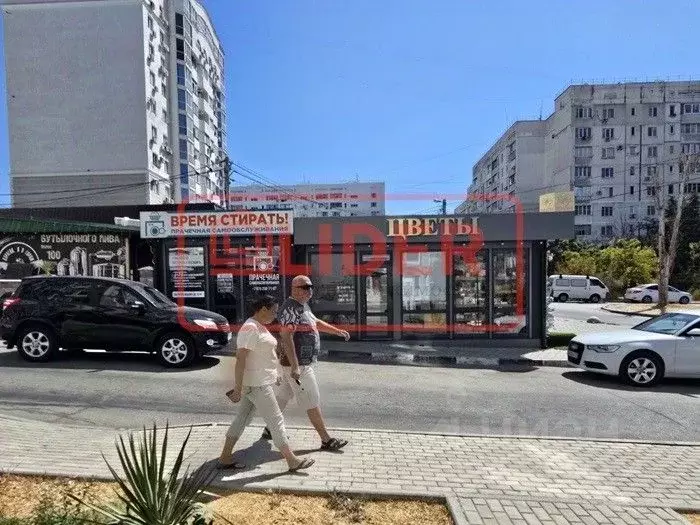 Торговая площадь в Севастополь просп. Октябрьской Революции, 52Д/1 (57 ... - Фото 2