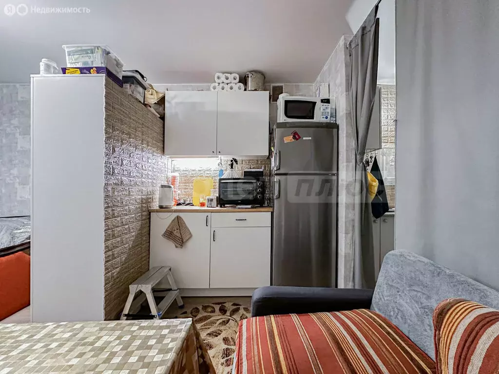 Квартира-студия: посёлок городского типа Селятино, Спортивная улица, ... - Фото 1