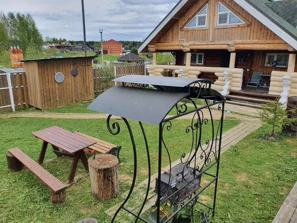 Дом в Московская область, Пушкинский городской округ, д. Якшино 131 ... - Фото 1