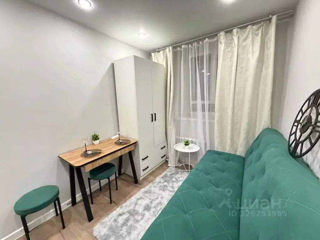 1-к кв. Москва Большой Тишинский пер., 40С1 (15.0 м) - Фото 2