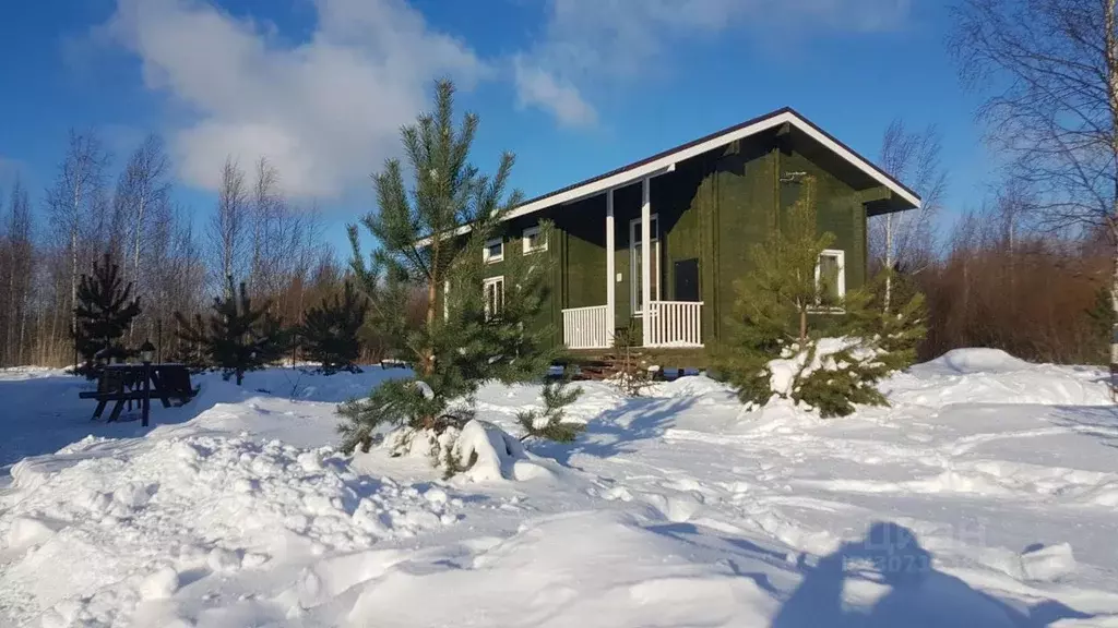 Дом в Ленинградская область, Новая Ладога Волховский район, Северная ... - Фото 0