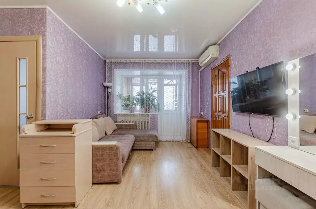 3-к кв. Татарстан, Казань просп. Ибрагимова, 27 (41.9 м) - Фото 2