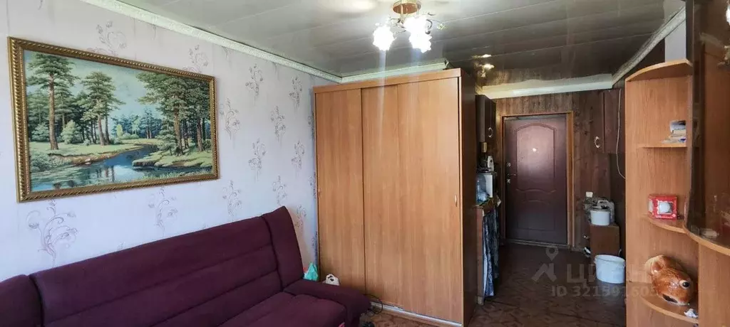 1-к кв. Ярославская область, Ярославский муниципальный округ, пос. ... - Фото 1