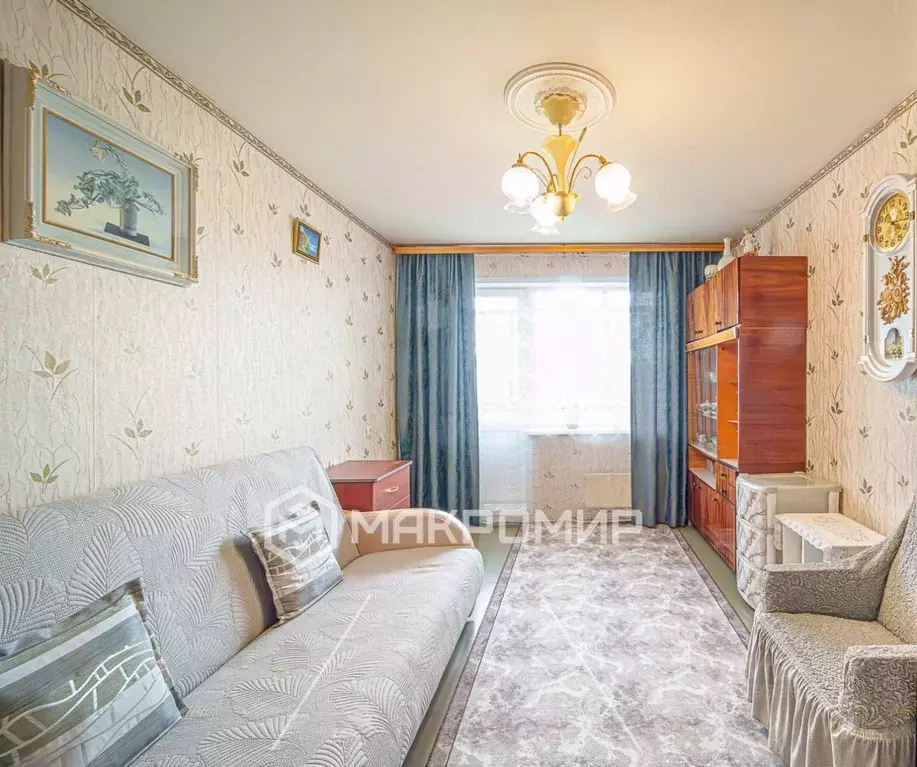 1-к кв. Пермский край, Пермь бул. Гагарина, 56 (32.6 м) - Фото 0