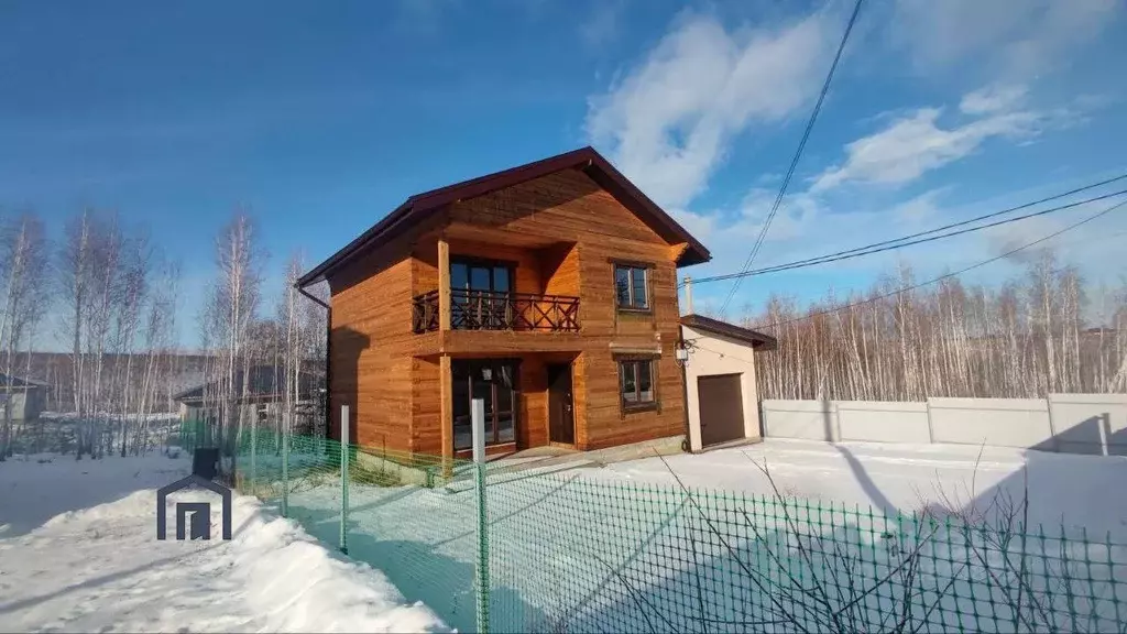 Дом в Иркутская область, Иркутский муниципальный округ, д. Малая ... - Фото 1