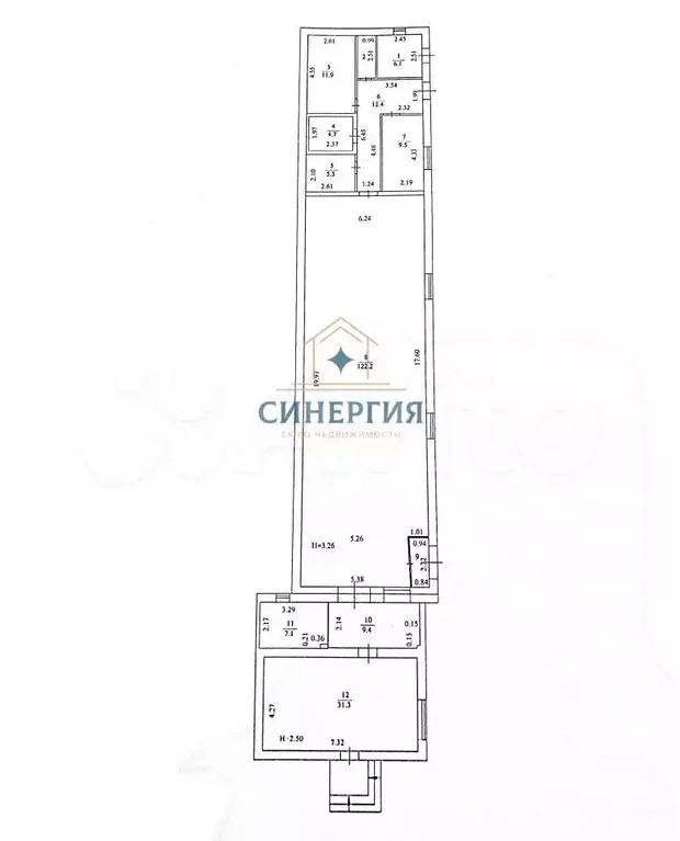 Продам помещение свободного назначения, 237.4 м - Фото 0