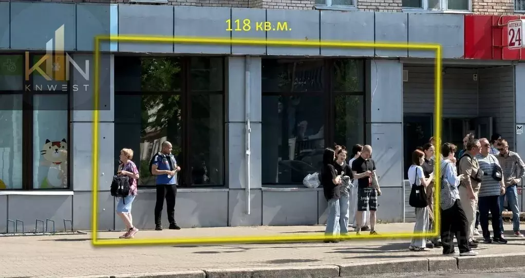 Помещение свободного назначения в Ленинградская область, Гатчина ... - Фото 1
