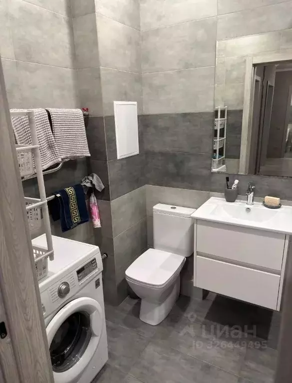 1-к кв. Самарская область, Тольятти ул. Ворошилова, 15 (33.3 м) - Фото 2