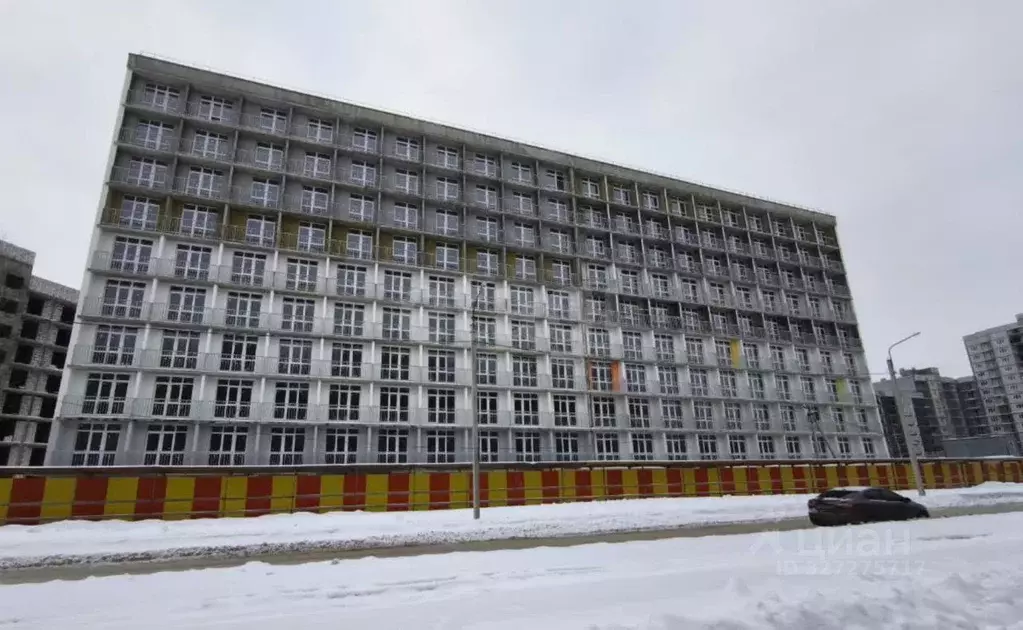 Студия Ярославская область, Ярославль 2-й мкр,  (26.19 м) - Фото 2