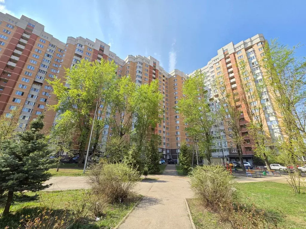 3-к кв. Московская область, Долгопрудный Хлебниково мкр, Госпитальная ... - Фото 1