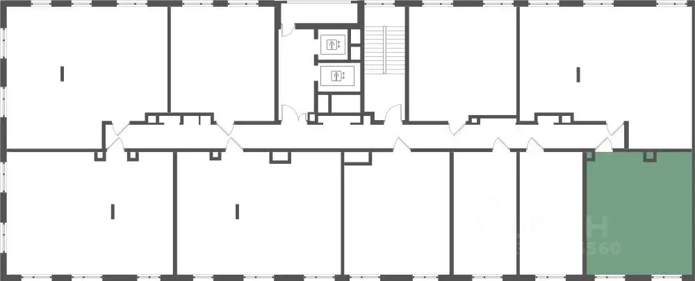 1-к кв. Москва Ленинградское ш., 57С40 (42.6 м) - Фото 1