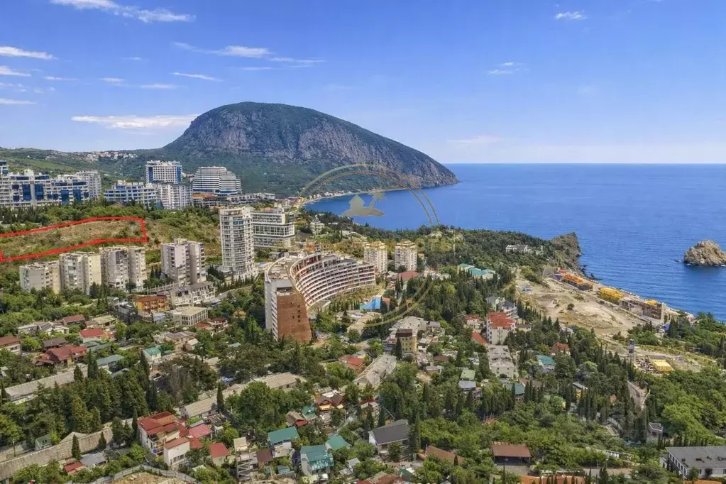 Участок в Крым, Ялта муниципальный округ, Гурзуф пгт  (58.0 сот.) - Фото 2