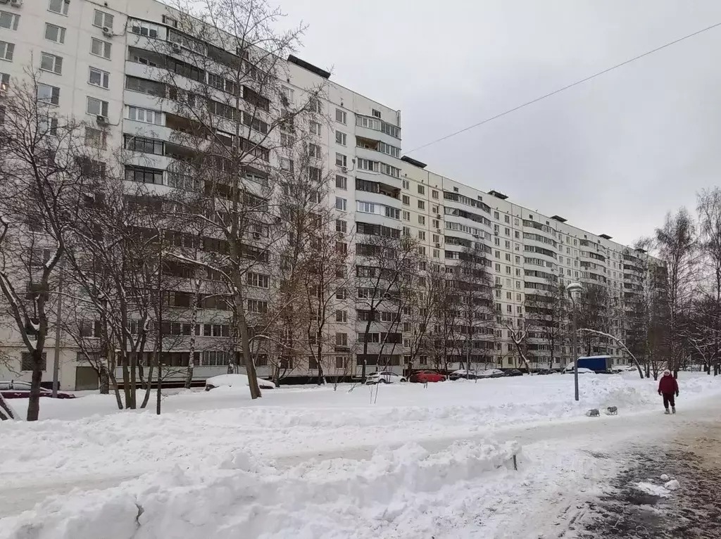 Свободной планировки кв. Москва Каширское ш., 108К1 (44.7 м) - Фото 1