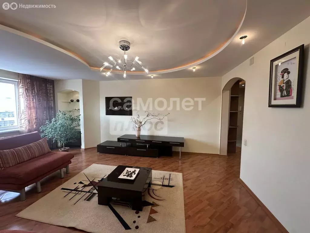 3-комнатная квартира: Челябинск, Комсомольский проспект, 39 (105 м) - Фото 2