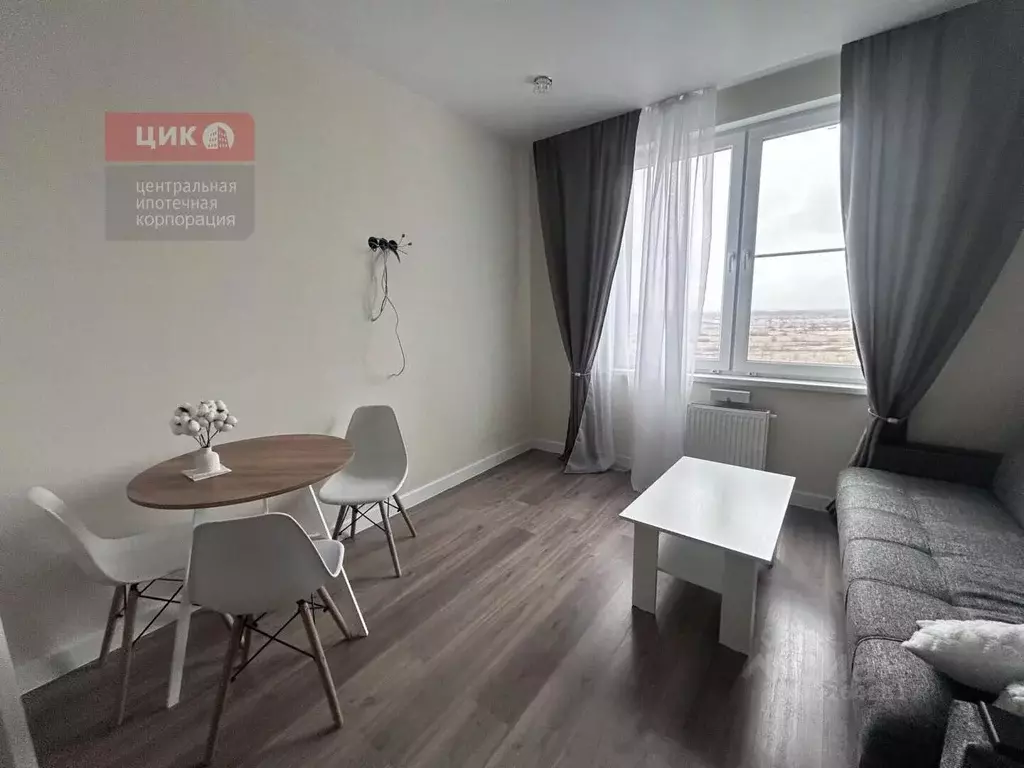 1-к кв. Рязанская область, Рязань Быстрецкая ул., 18к2 (34.9 м) - Фото 2