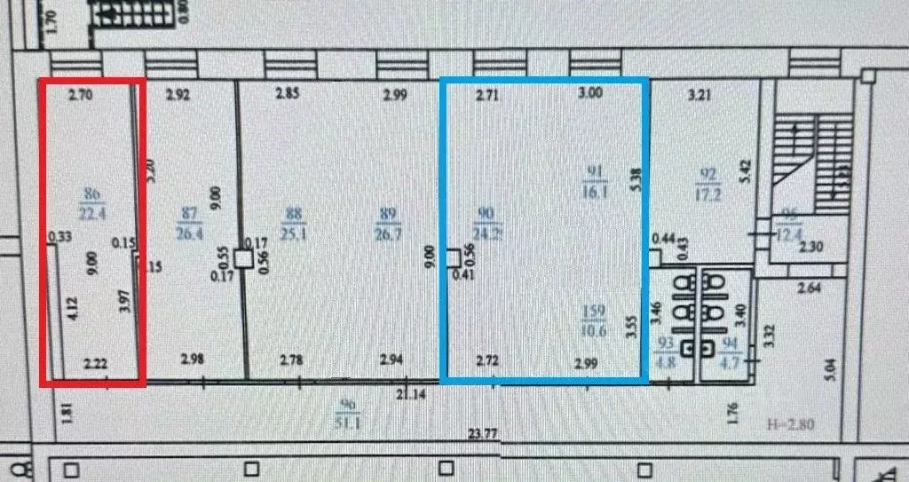 Офис в Свердловская область, Екатеринбург ул. Альпинистов, 77 (22 м) - Фото 1