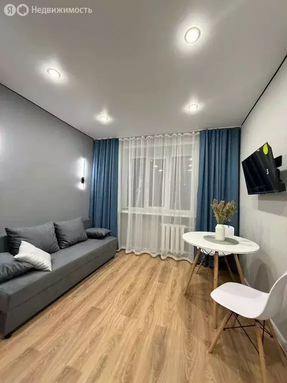 Квартира-студия: Казань, улица Мазита Гафури, 7 (18.4 м) - Фото 1