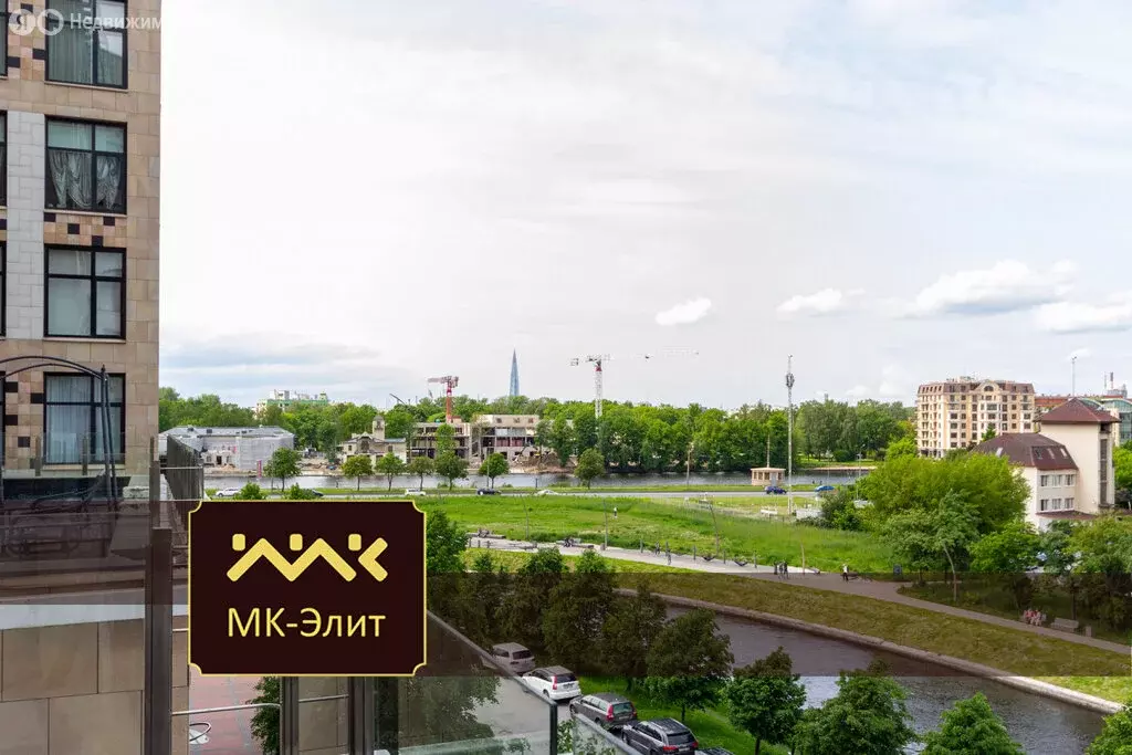 4-комнатная квартира: Санкт-Петербург, Песочная набережная, 40 (150 м) - Фото 0