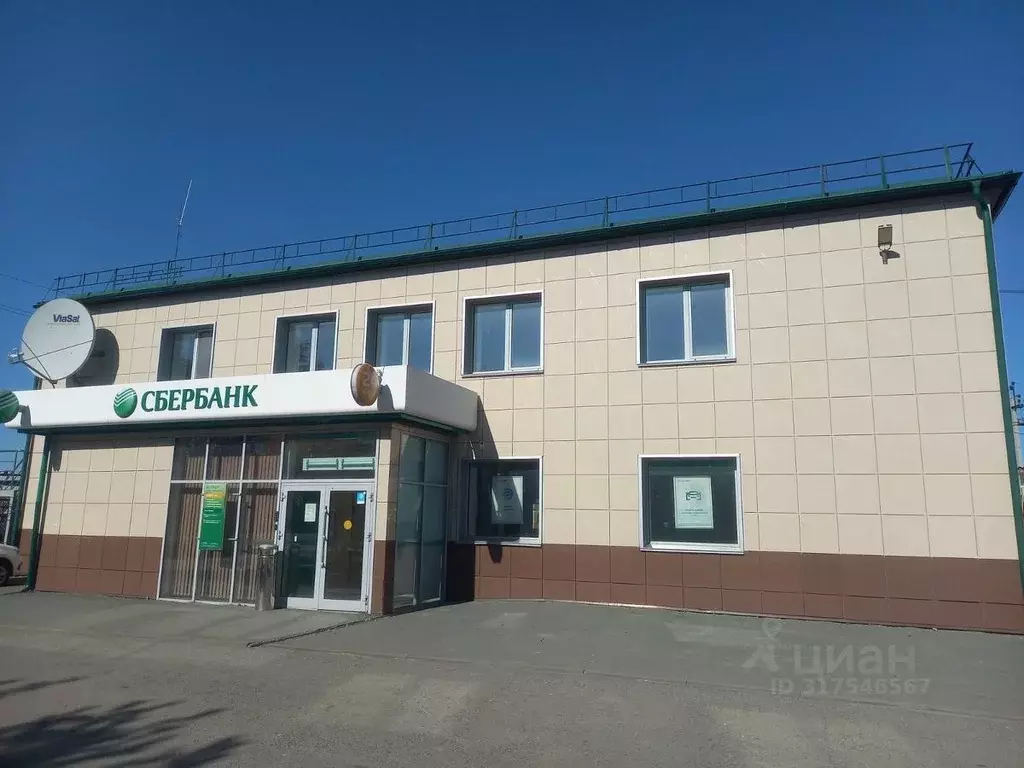 Помещение свободного назначения в Тюменская область, с. Абатское ул. ... - Фото 1