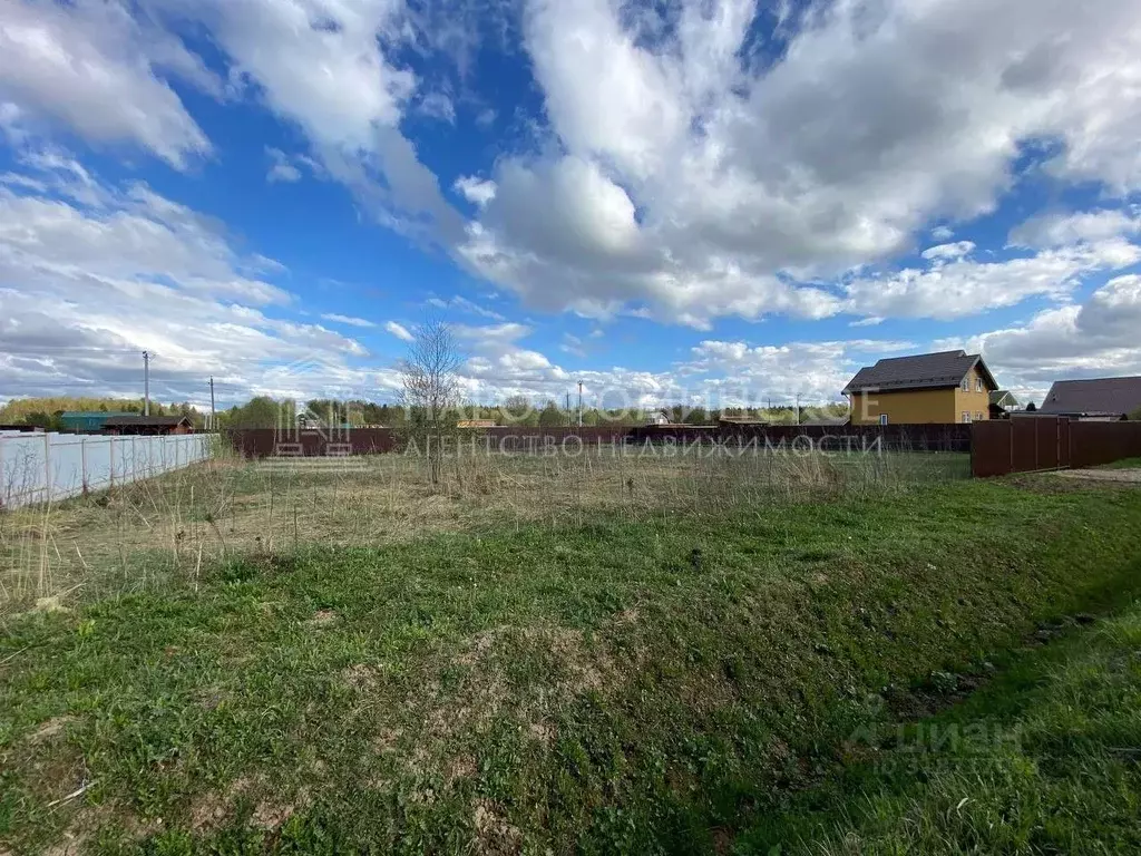 Участок в Московская область, Наро-Фоминский городской округ, Луговое ... - Фото 0