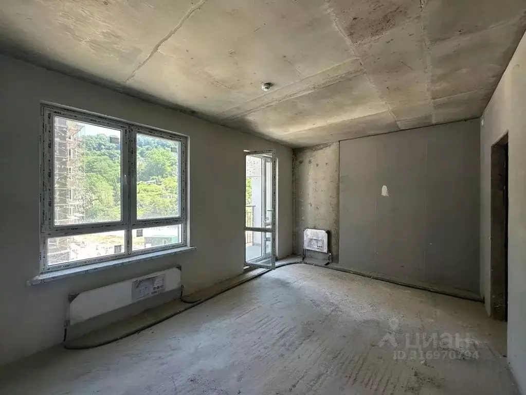 Студия Краснодарский край, Сочи ул. Искры, 88к3 (27.3 м) - Фото 0