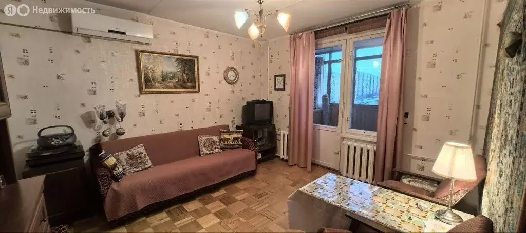 2-комнатная квартира: Москва, улица Миклухо-Маклая, 65к1 (38 м) - Фото 0