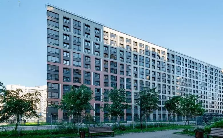 2-к кв. Санкт-Петербург ул. Среднерогатская, 9к3 (84.3 м) - Фото 1