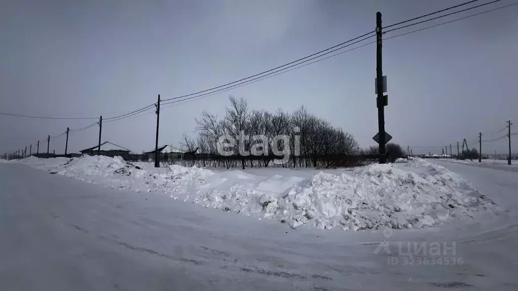 Участок в Сахалинская область, Южно-Сахалинск ул. Серебряное Кольцо ... - Фото 1