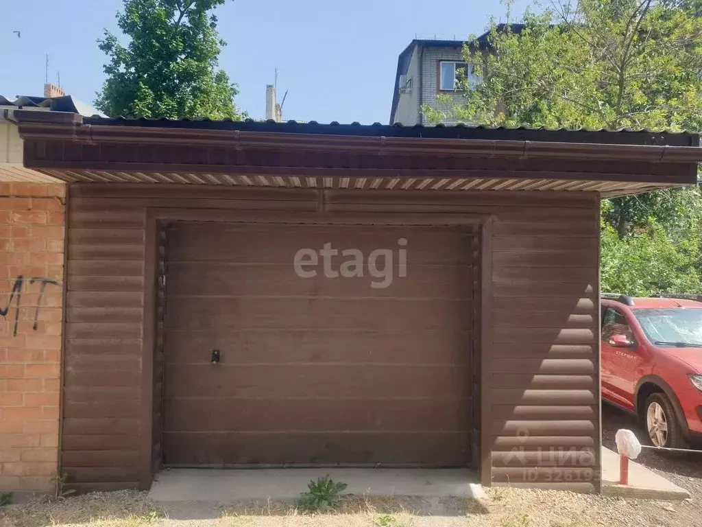 Гараж в Краснодарский край, Щербиновское с/пос, пос. Щербиновский ул. ... - Фото 1