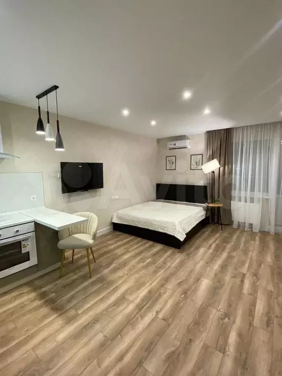 Квартира-студия, 34 м, 22/26 эт. - Фото 1