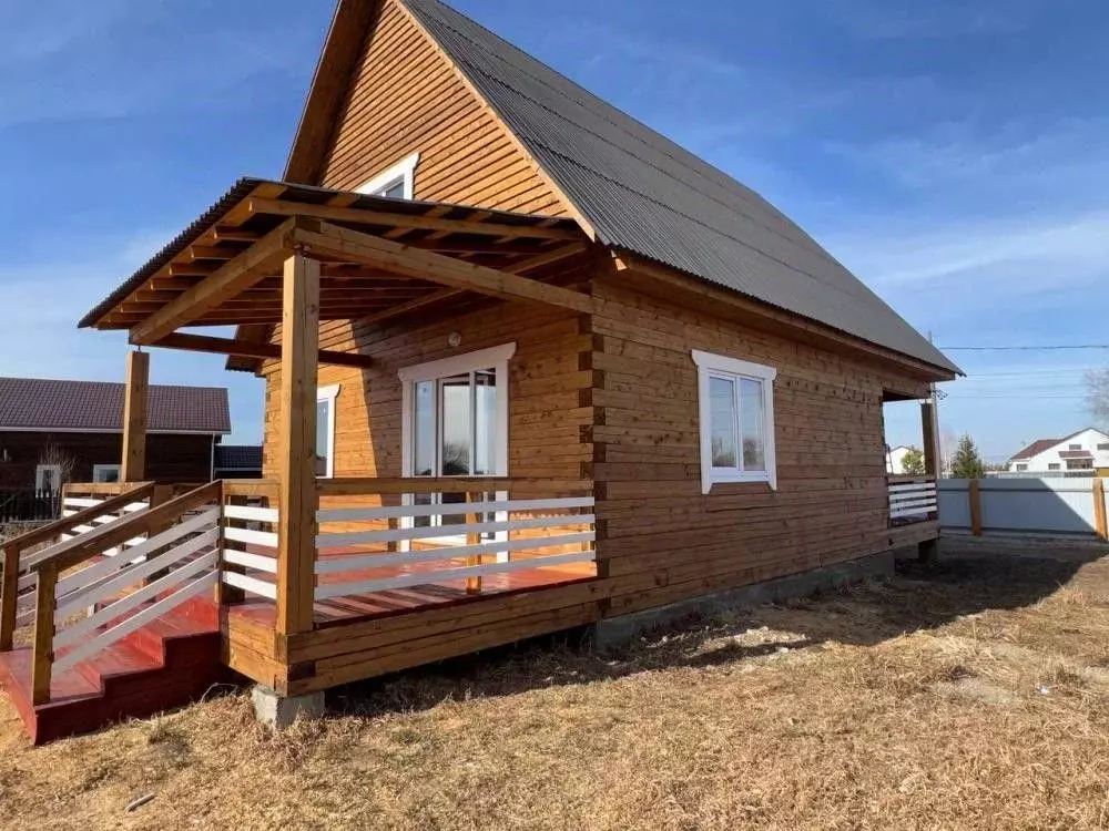 Дом в Иркутская область, Иркутский муниципальный округ, с. Хомутово ... - Фото 1