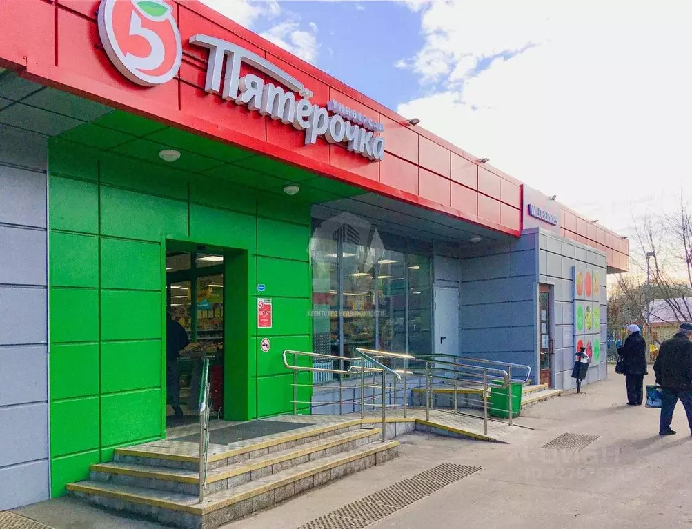 Торговая площадь в Москва Харьковская ул., 1К6 (1012 м) - Фото 2