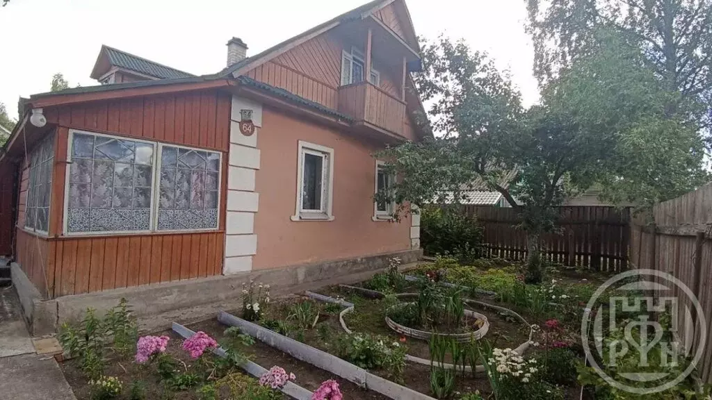 Дом в Луга, улица Дмитриева, 64 (90 м) - Фото 1