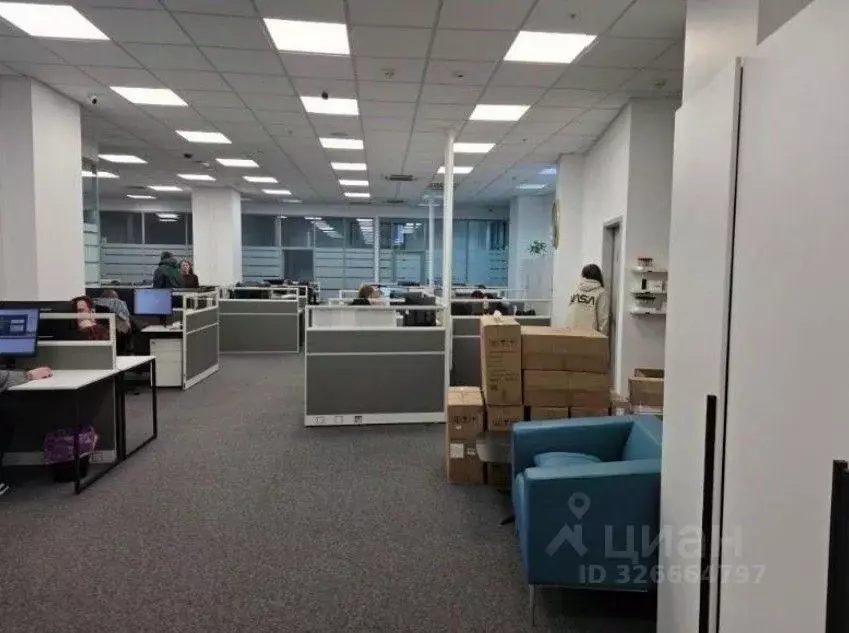 Офис в Москва проезд Завода Серп и Молот, 10 (393 м) - Фото 1