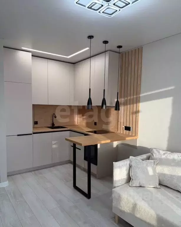 2-к кв. Башкортостан, Уфа ул. Бородинская, 19/1 (33.4 м) - Фото 1