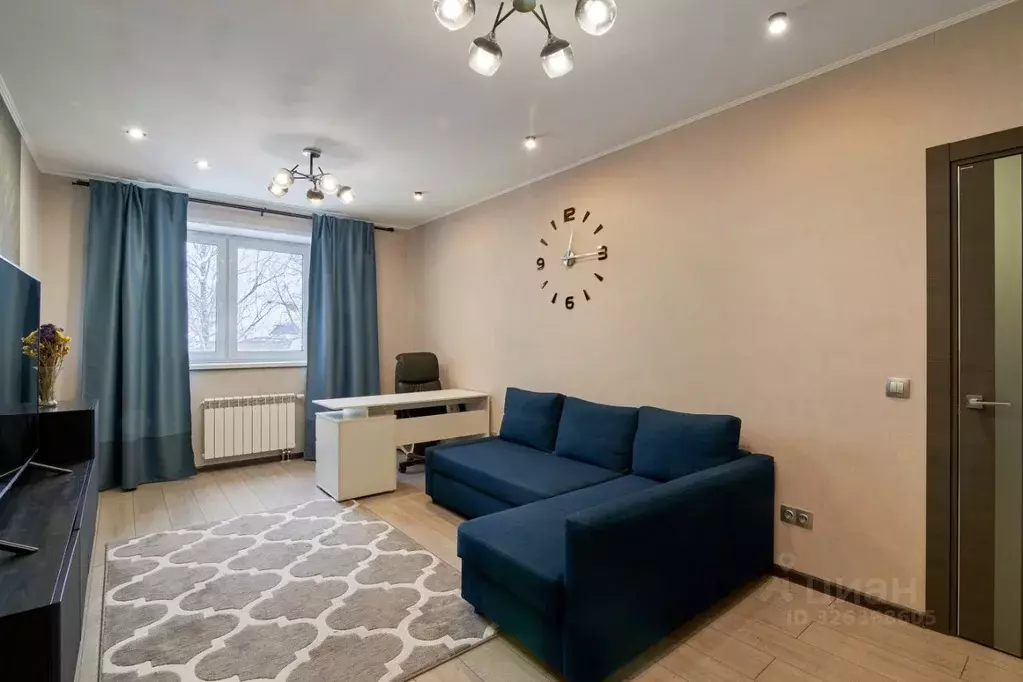 3-к кв. Московская область, Пушкино Новая Деревня мкр, Набережная ул., ... - Фото 2