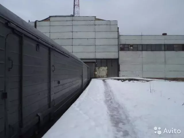 Аренда склада с ж/д веткой, 8000 кв.м, Киевское - Фото 1
