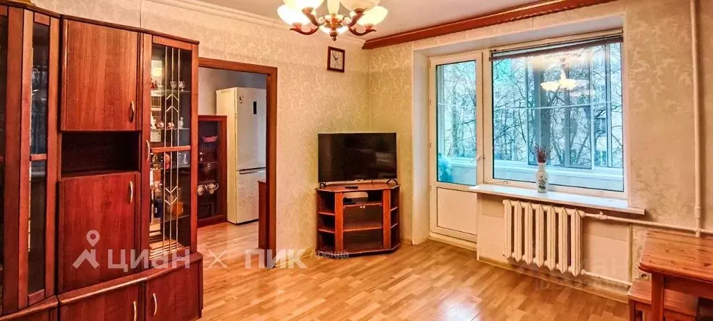 2-к кв. Москва Симферопольский проезд, 4 (43.4 м) - Фото 2