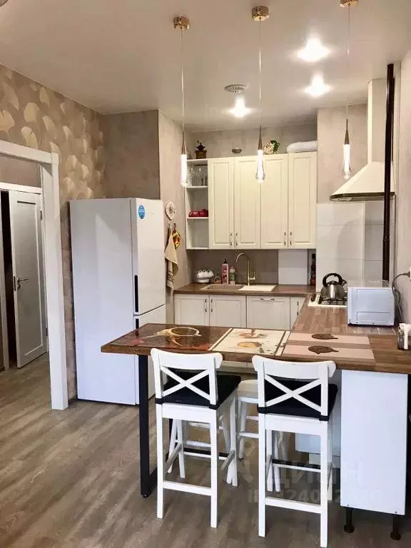 1-к кв. Калининградская область, Зеленоградск ул. Римская, 5к5 (38.0 ... - Фото 1