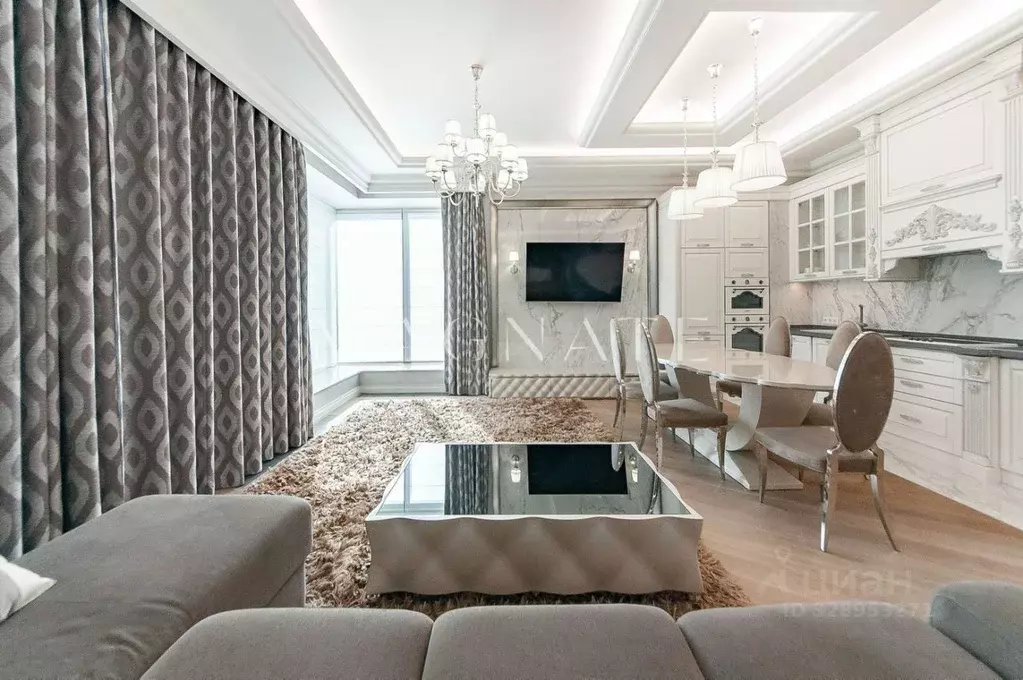 3-к кв. Москва 2-я Звенигородская ул., 11 (98.0 м) - Фото 2