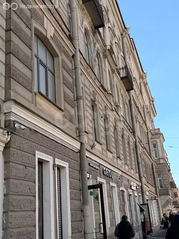 2-комнатная квартира: Санкт-Петербург, 1-я Красноармейская улица, 14 ... - Фото 1