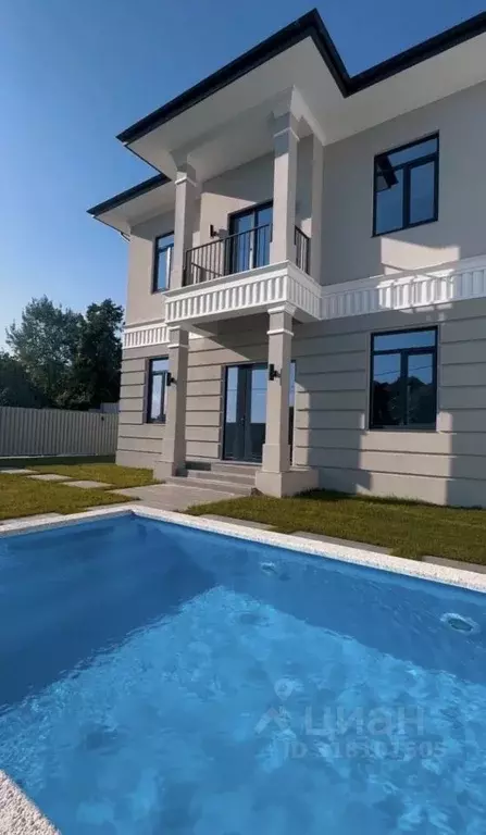 Коттедж в Краснодарский край, Сочи Веселое мкр, пер. Добрый (190 м) - Фото 0