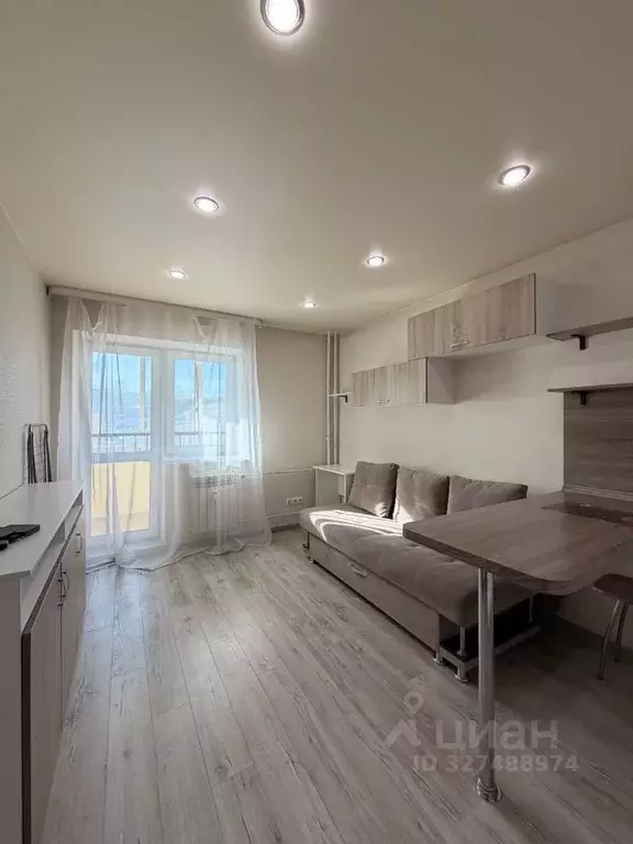 Студия Иркутская область, Иркутск ул. 4-я Железнодорожная, 57 (28.0 м) - Фото 2